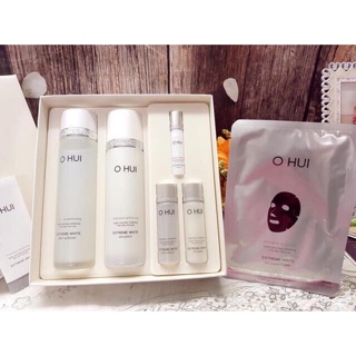 BỘ NƯỚC HOA HỒNG,SỮA DƯỠNG TRẮNG DA OHUI