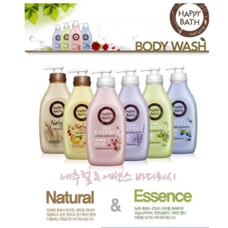SỮA TẮM HAPPY BATH NATURAL BODY