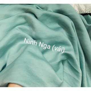 Vải lụa tằm silk