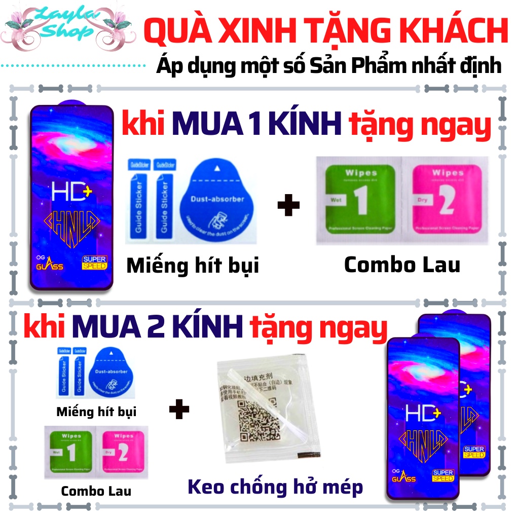 Kính Cường Lực iphone 7plus/8plus/X/XR/XS/XSMAX/11/11PRO/11 PROMAX/12/12PRO/12 PRO MAX/13/13 PRO/13 PRO MAX-Phủ NaNo HD+