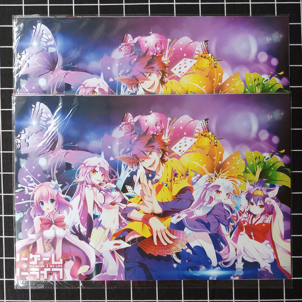 Poster No Game No Life (8 Tờ)