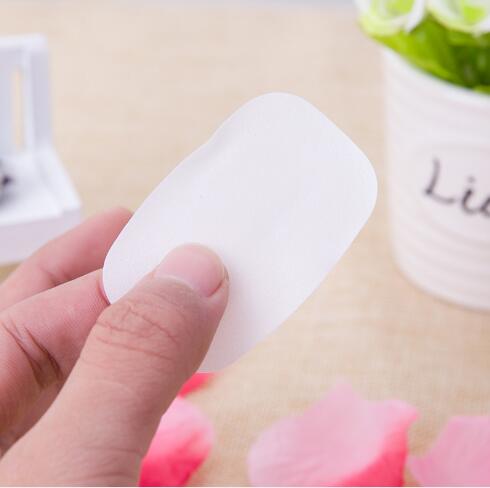 20pcs Disposable Soap Paper Clean Scented Slice Foaming Box /Travel Hand-washing Soap Paper Multifunctional Aroma Sliced Cleaning Paper/ Disposable Hand Washing Soap Sheets for Travel Outdoor