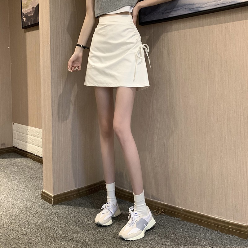 Chân váy ngắn dây rút sườn Guangzhou - Thời Trang Nữ GUEM | BigBuy360 - bigbuy360.vn