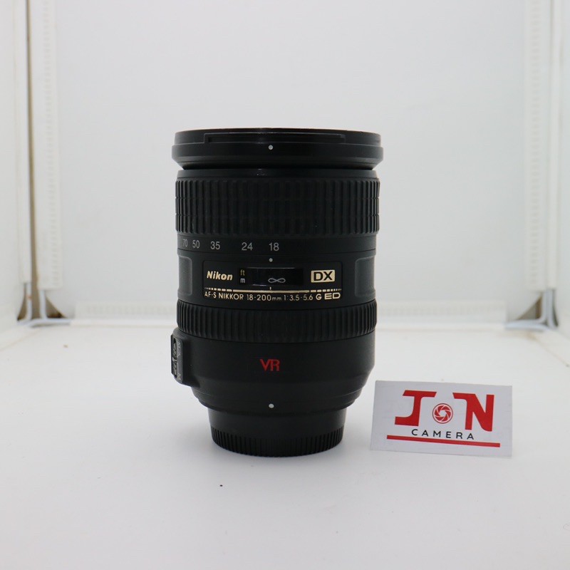 Ống Kính Nikon AF-S 18-200mm f/3.5-5.6G IF-ED VR DX, Mới 95%