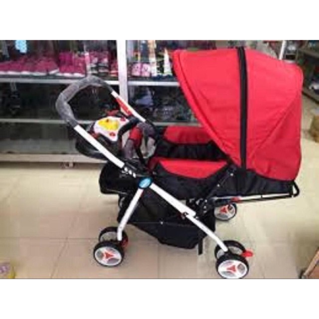 Xe đẩy 2 chiều 3 tư thế