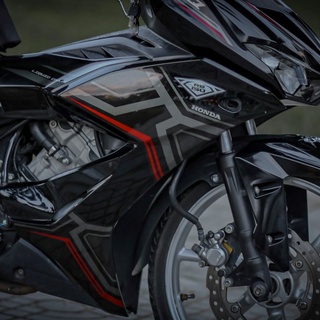 Tem Rời Dán Xe Winner X Mẫu Xám Đỏ Đen Cực Đẹp, Hàng 3 Lớp Chất Lượng Cao