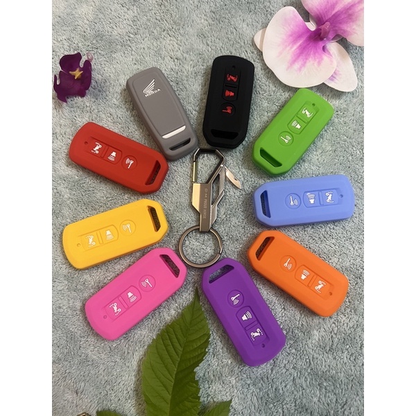 Silicone bọc chìa khoá Smartkey honda sh 3 nút bấm