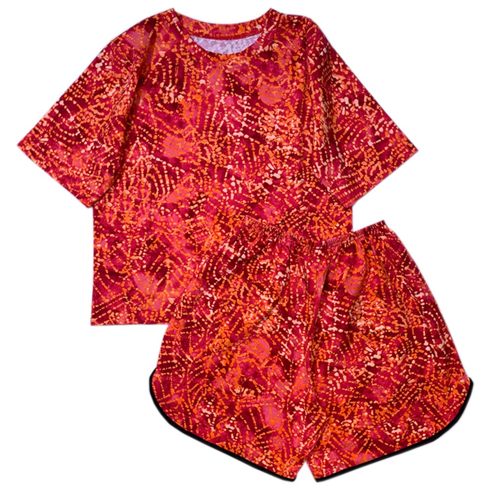 Set bô quần áo nữ form rộng tay ngắn Unisex nhiều màu