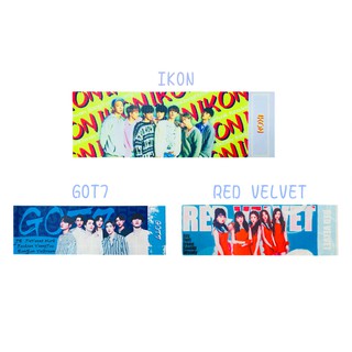 Banner cổ vũ Kpop