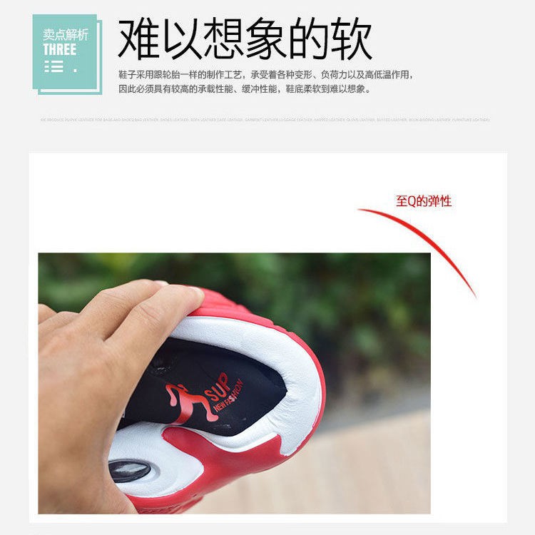 Giày Thể Thao Da Thoáng Khí Chống Thấm Nước Thời Trang Xuân Hè Cho Nam 2021 | BigBuy360 - bigbuy360.vn