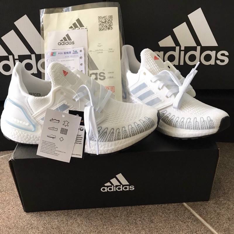 Giày ultra boost 6.0 trắng xanh size 36->43