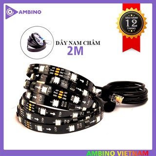 Bộ Led dán cạnh bàn 2m Ambino Black