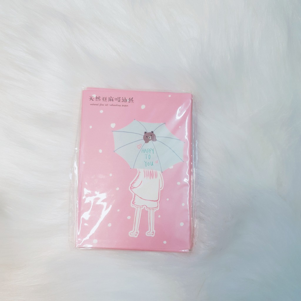 Giấy Thấm Dầu 50 Tờ Hàng Nội Địa Trung Siêu Rẽ | BigBuy360 - bigbuy360.vn