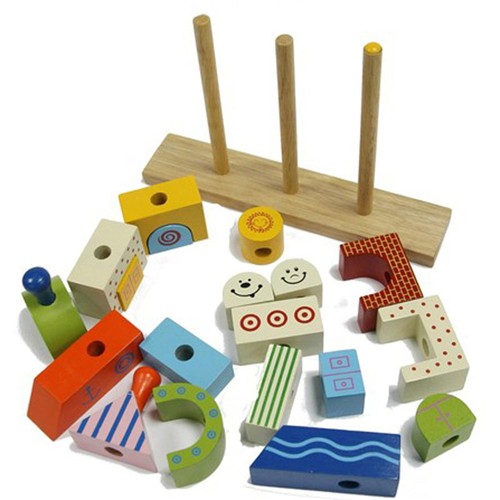 Xếp hình chiếc thuyền Winwintoys (C305)