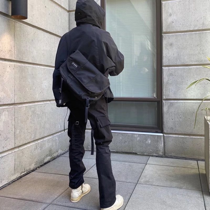 Quần Cargo Pants Jogger ống rộng Suông Túi Hộp unisex Thời trang Mịn và mềm phong cách Hàn Quốc quần jogger nam nữ trơn form Độ đàn Quần Cargo Pants