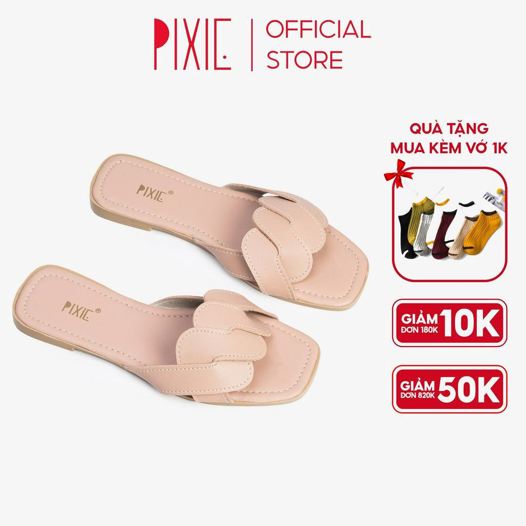 Dép Bệt Quai Xoắn E111 Pixie