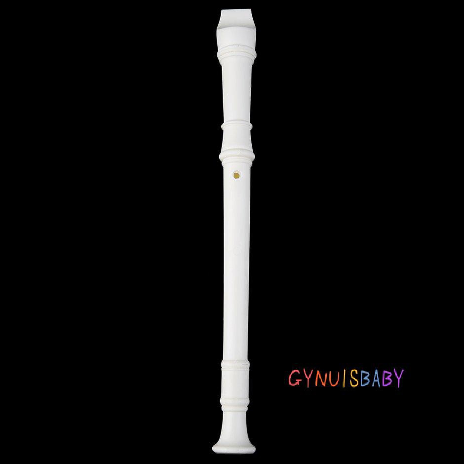 Sáo Nhựa Abs Màu Trắng Cho Bé