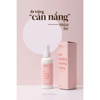 XỊT CHỐNG NẮNG - TỰ TAY LÀM HẾT