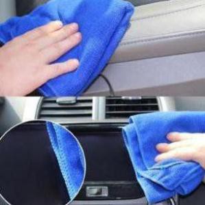 Khăn Lau Xe Hơi Cao Cấp - Khăn Lau Oto Siêu Thấm Hút, Sạch Mọi Vết Bẩn Trên Xế Yêu