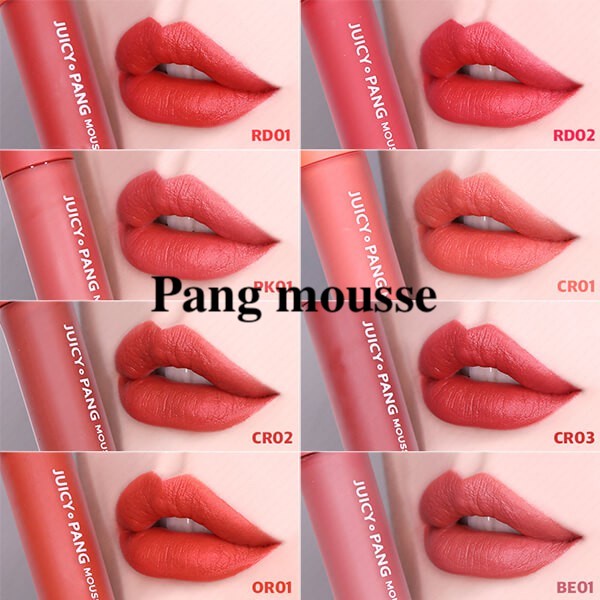 MBC Son Apieu Juicy Pang Tint/ Juicy Pang Mousse Tint sale