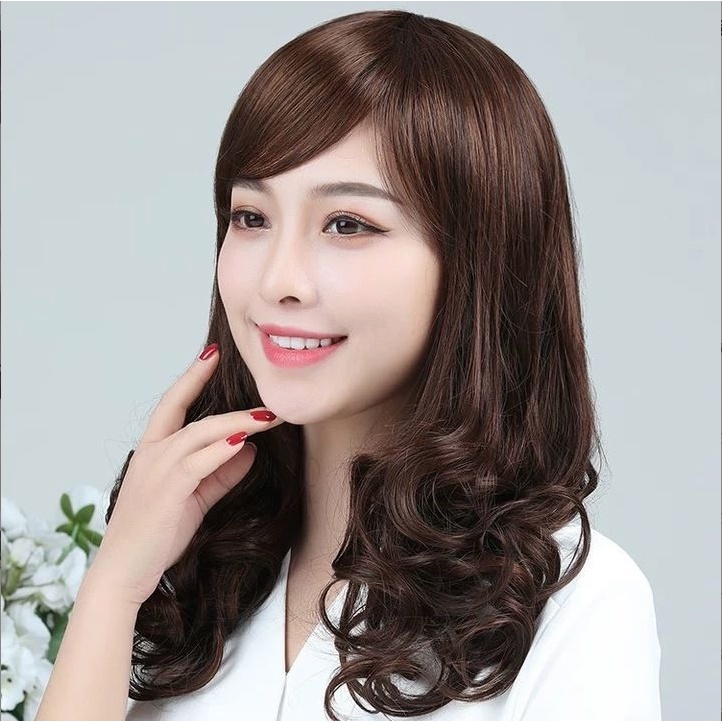 Tóc giả nguyên đầu trung niên Hàn Quốc, Tóc giả cả đầu cao cấp - TG50