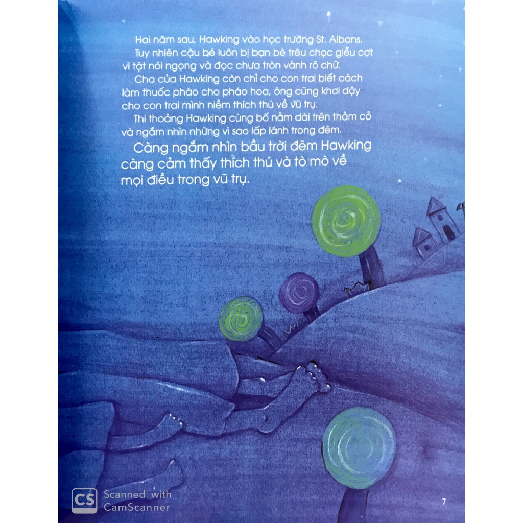 Sách - Truyện Kể Về Những Người Nổi Tiếng: Stephen Hawking - Nhà Vật Lí Học Lỗi Lạc - NXB Kim Đồng