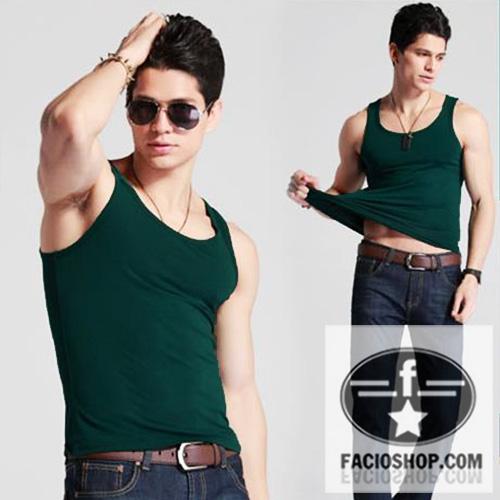 Áo thun ba lỗ Nam Facioshop UY05