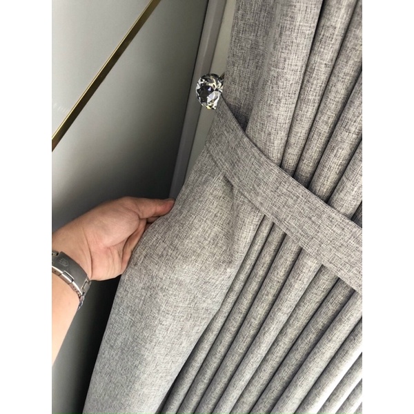 RÈM CỬA PHÒNG KHÁCH - PHÒNG NGỦ . RÈM CHỐNG NẮNG  CHÓNG TIA UV  cản sáng 100%