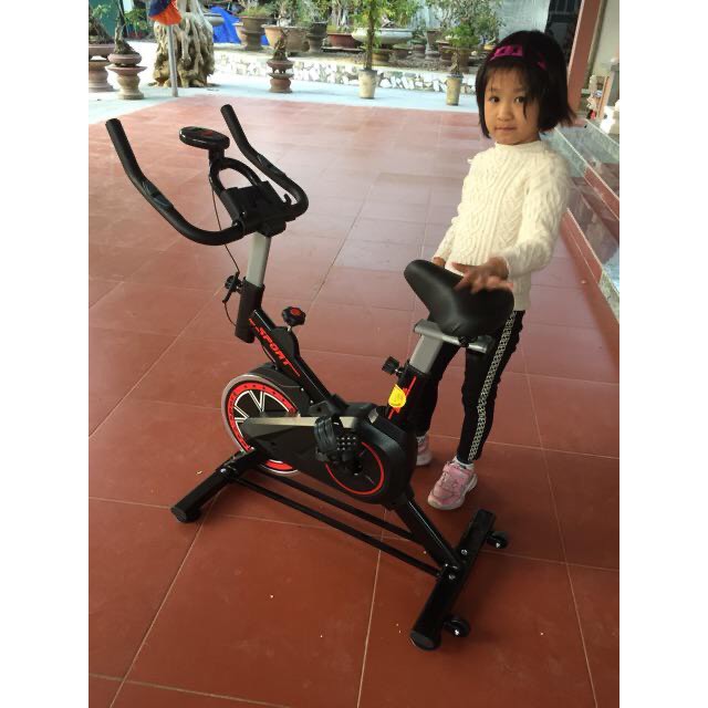 Xe đạp tập thể dục SPORT GH-Q7, xe đạp tập gym tại nhà (Bảo hành 1 năm) (Kèm ảnh thật)