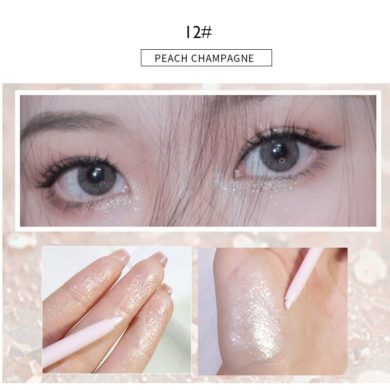 [Hàng mới về] Bút kẻ mắt Faiccia dạng gel nhiều màu sắc tùy chọn chống thấm nước lâu trôi kẻ trơn tru | BigBuy360 - bigbuy360.vn