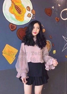 Chân váy xếp ly siêu hot