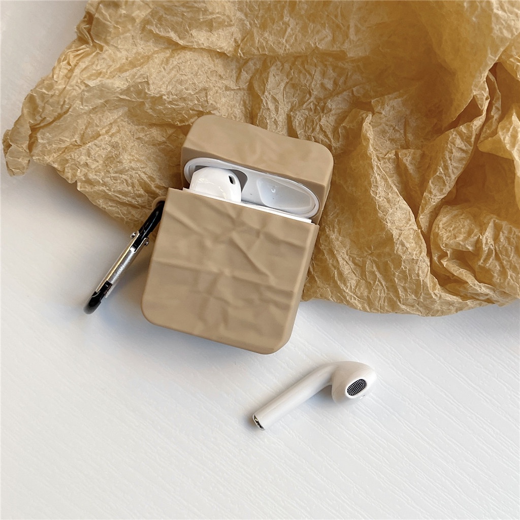 Ốp Bảo Vệ Hộp Đựng Tai Nghe AirPods 1/2/3 Thiết Kế Xinh Xắn