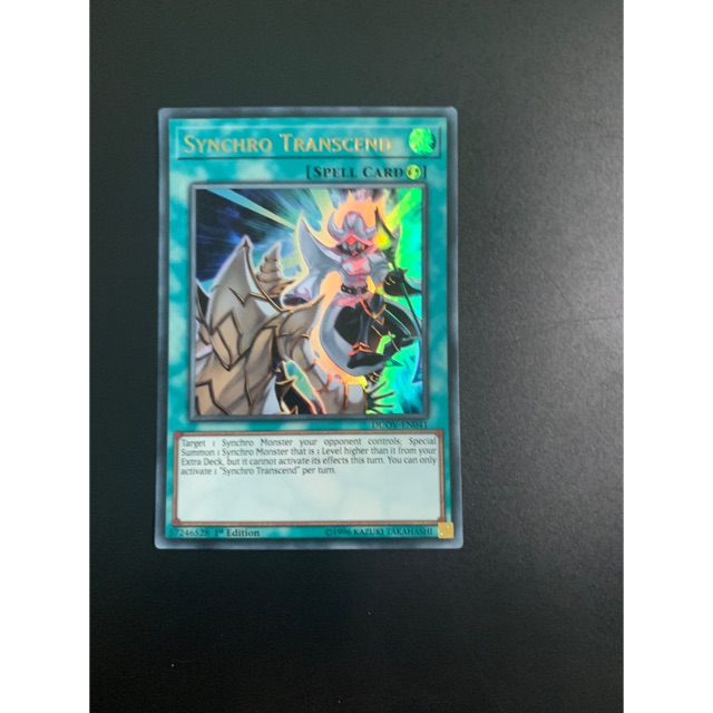 Bài yugioh: synchro transcend