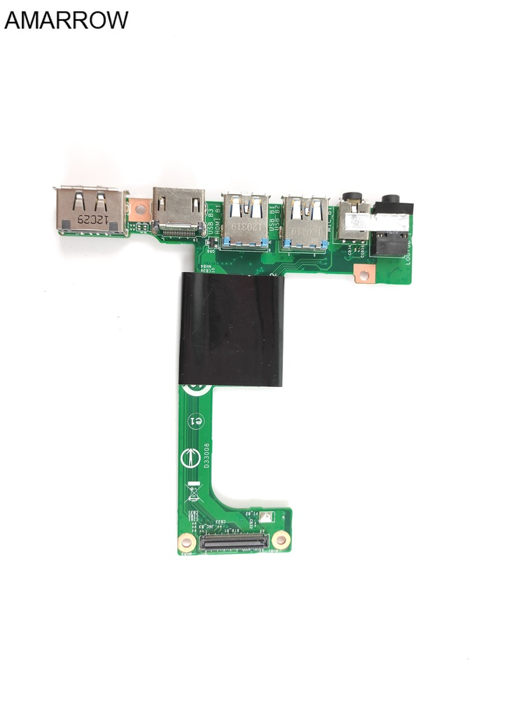 Ban Đầu Laptop Âm Thanh Cho MSI GE60 GP60 GX61 MS-16GA MS-16GAB MS-16GC HDMI USB Ban