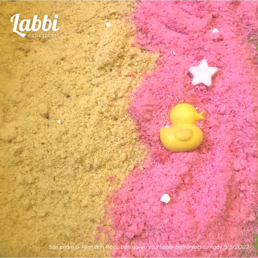 JOYFUL [Labbi] Relaxing Bath Salt / Muối thư giãn dưỡng da