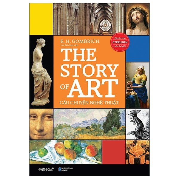 Sách - The Story Of Art - Câu Chuyện Nghệ Thuật