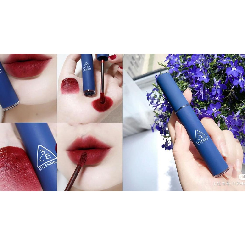 Son 3CE vỏ xanh , son mịn mượt lâu trôi | BigBuy360 - bigbuy360.vn