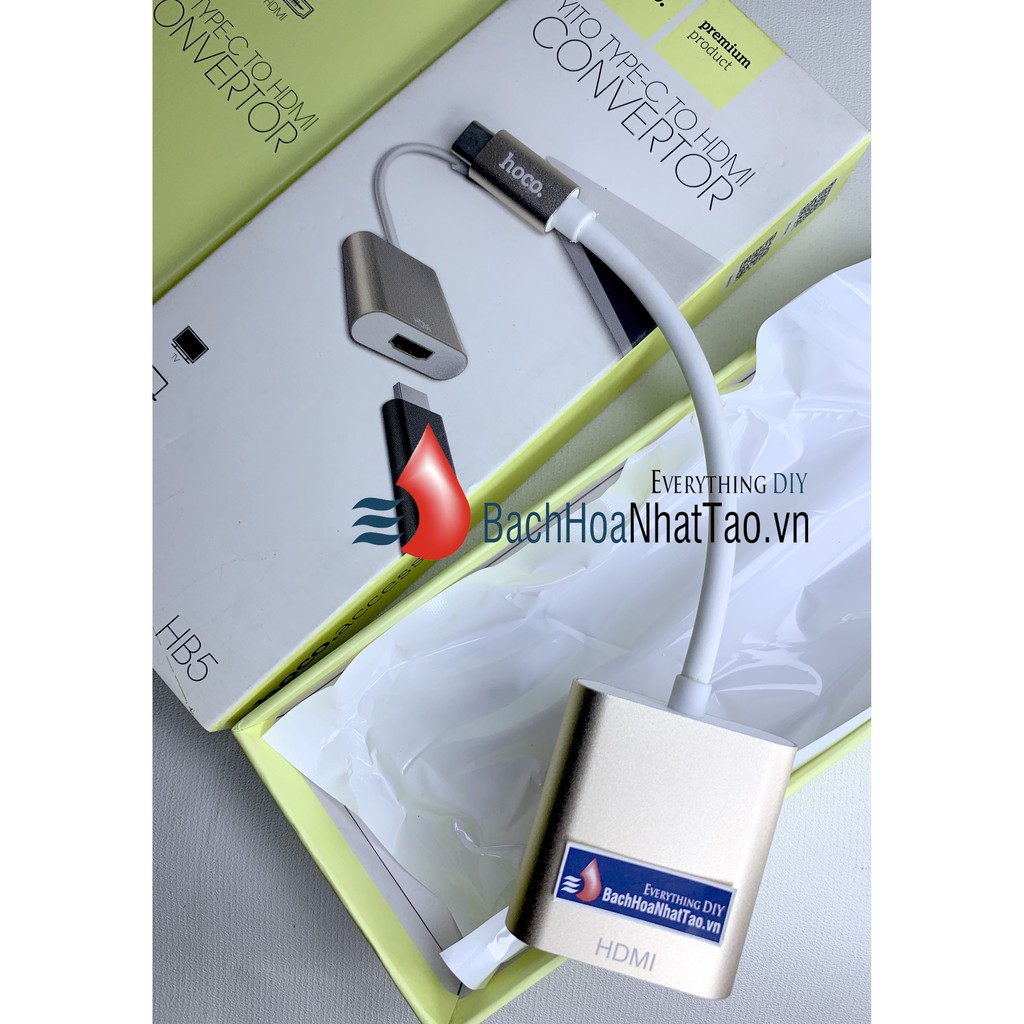 HOCO HB5 Type-C Male to HDMI