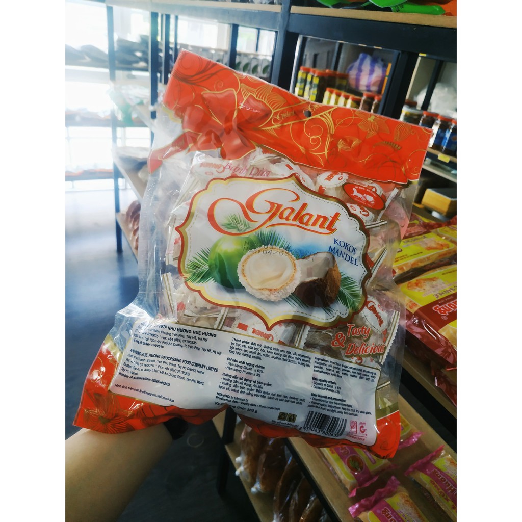 Bánh dừa Galant Caramen
