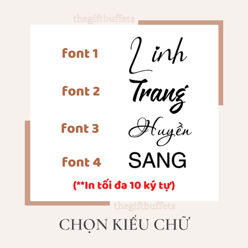 🎀Túi Nhung dây rút IN TÊN sang trọng đựng trang sức, mỹ phẩm hoặc làm quà tặng