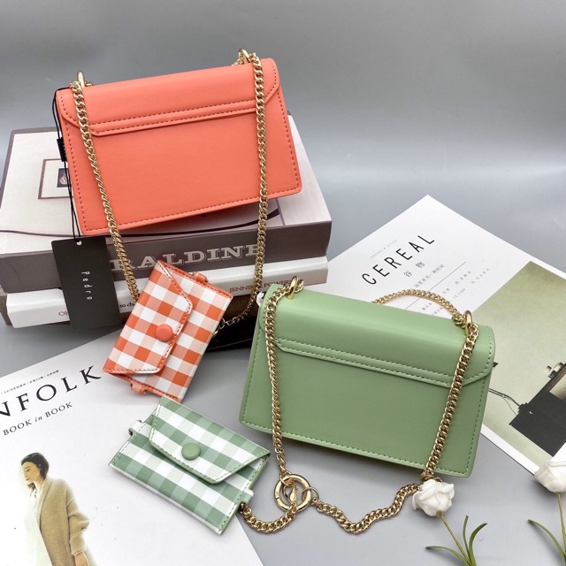 Túi đeo chép tặng kèm ví xinh