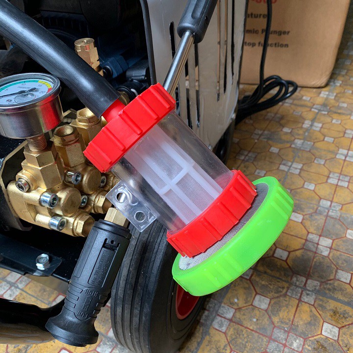 Máy Rửa Xe Cao Áp Stellato ST-800