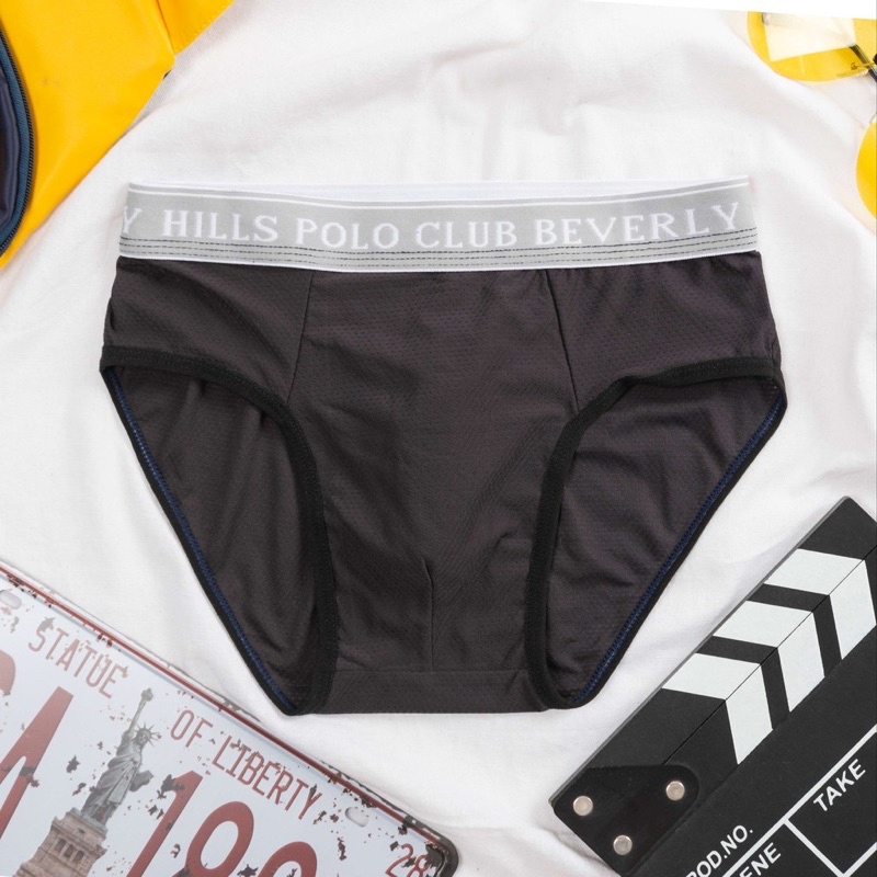 Quần lót nam Cotton, quần sịp đùi tam giác chất vải thun lạnh thoáng mát, co giãn tốt, thấm hút mồ hôi