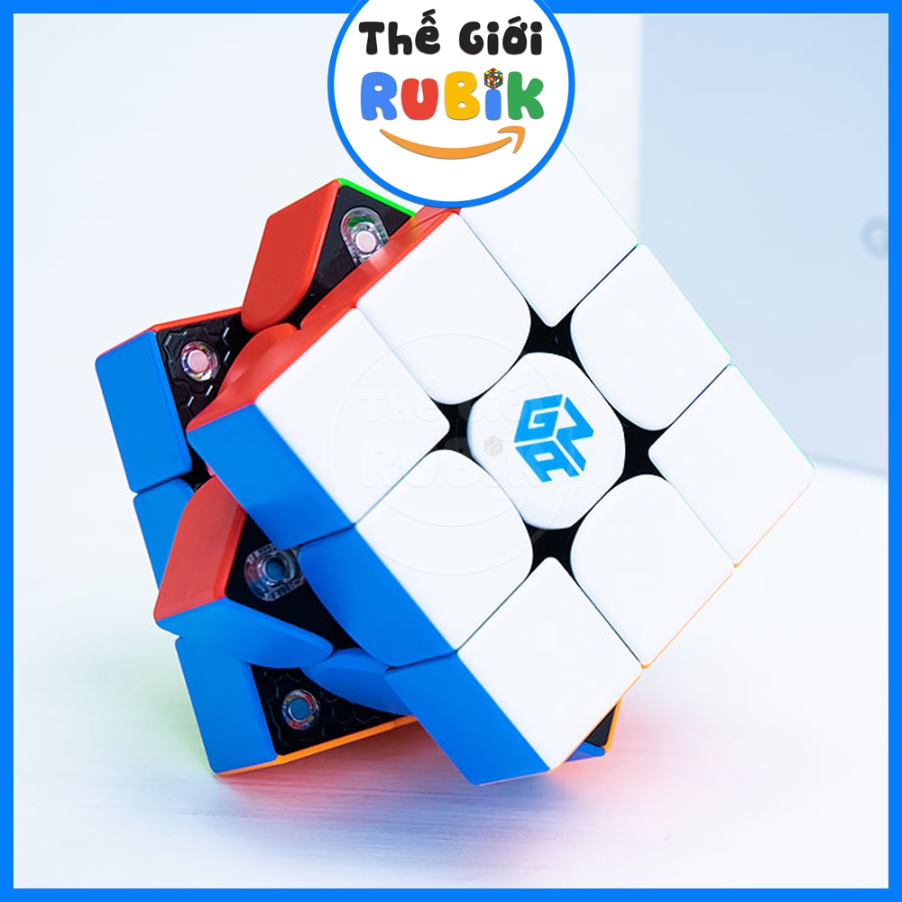 Rubik 3x3 Gan 356 XS Có Nam Châm | Thế Giới Rubik