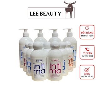 Dung dịch vệ sinh phụ nữ Intima Ziaja 200ml - 500ml Ba Lan- Freeship vệ sinh vùng kín ngăn ngừa nhiễm