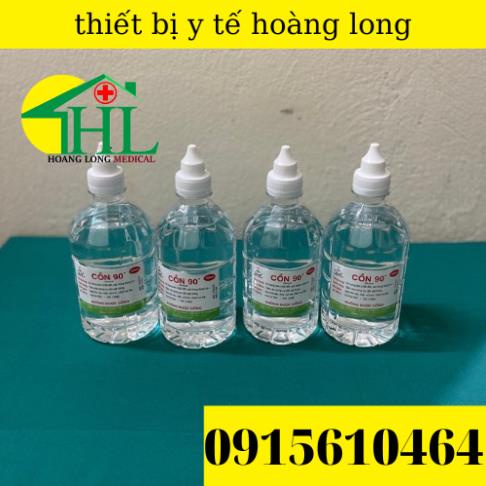 1Thùng 24 Chai Cồn Y Tế Sát Trùng 90 Độ Thuận Phát Chai 500ml Phòng Dịch, Sát khuẩn, Sử Dụng Trong Y Tế, Spa