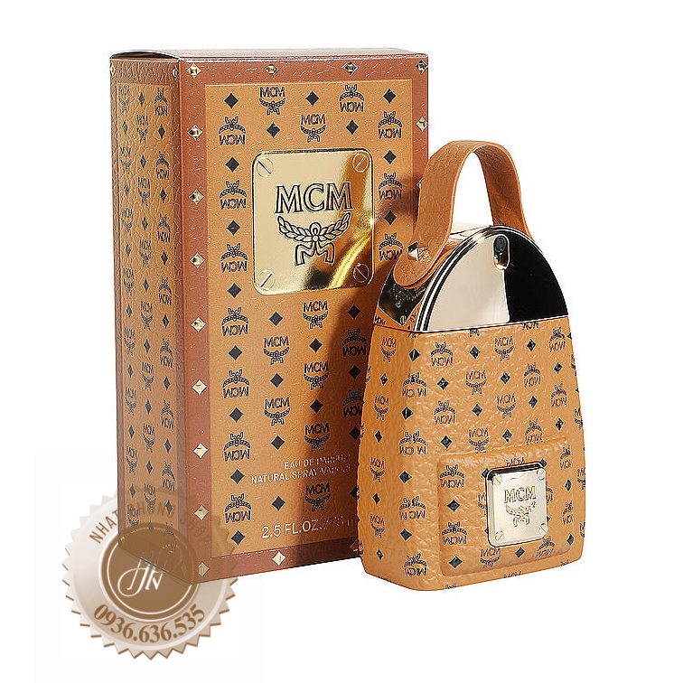 Nước Hoa Unisex MCM Eau De Parfum 75ml