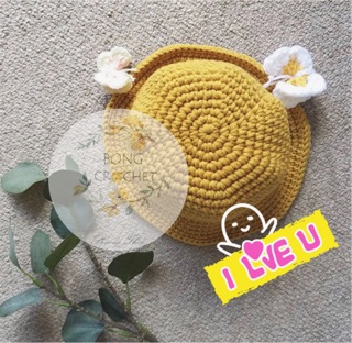 Mũ len bèo xinh cho bé gái 🍋🍋🍋