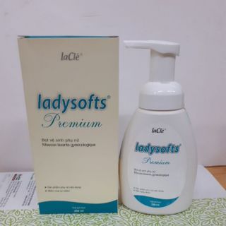 Bọt Rửa Phụ Khoa Ladysofts Premium