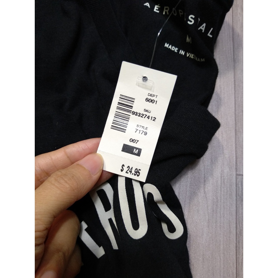 Áo phông nam Aero xuất dư xịn nhiều màu VNXK